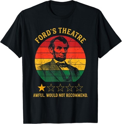 Abraham Lincoln 4th Of July Funny OK Happy Birthday America T-Shirt ,Unisex Tee