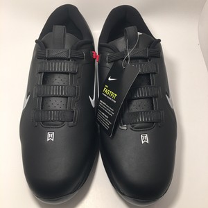 Nike Tiger Woods Golf Shoes TW71 Fast Fit Cleats CD6302-001 Black Mens 11 W Wide | eBay