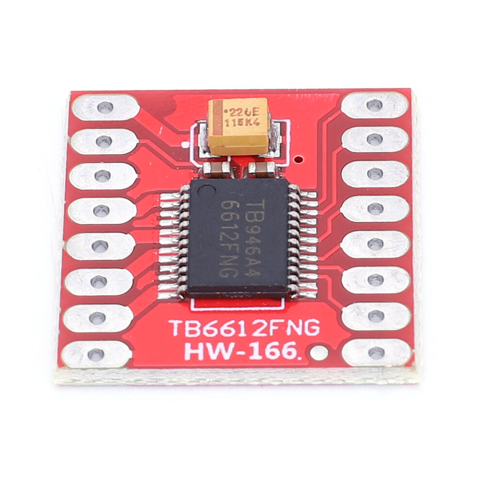 TB6612FNG Dual Motor Driver Module 1.2A Dual DC Motor Driver Board ...