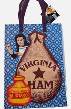 Trader Joe’s Virginia State Tote Polypropylene Bag 6 Gallon Reusable