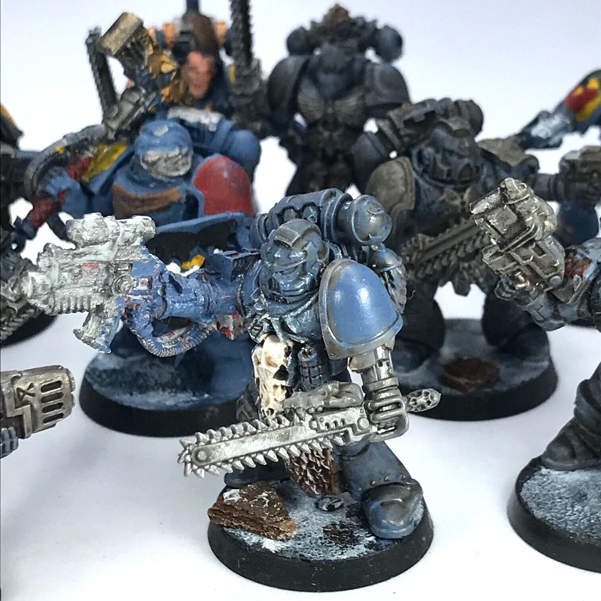 Space Wolves Space Marine Bundle - Warhammer 40K C3640 | eBay
