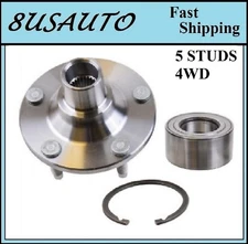 Rear Wheel Hub & Bearing Fit FORD ESCAPE 2001-2012 (4WD)