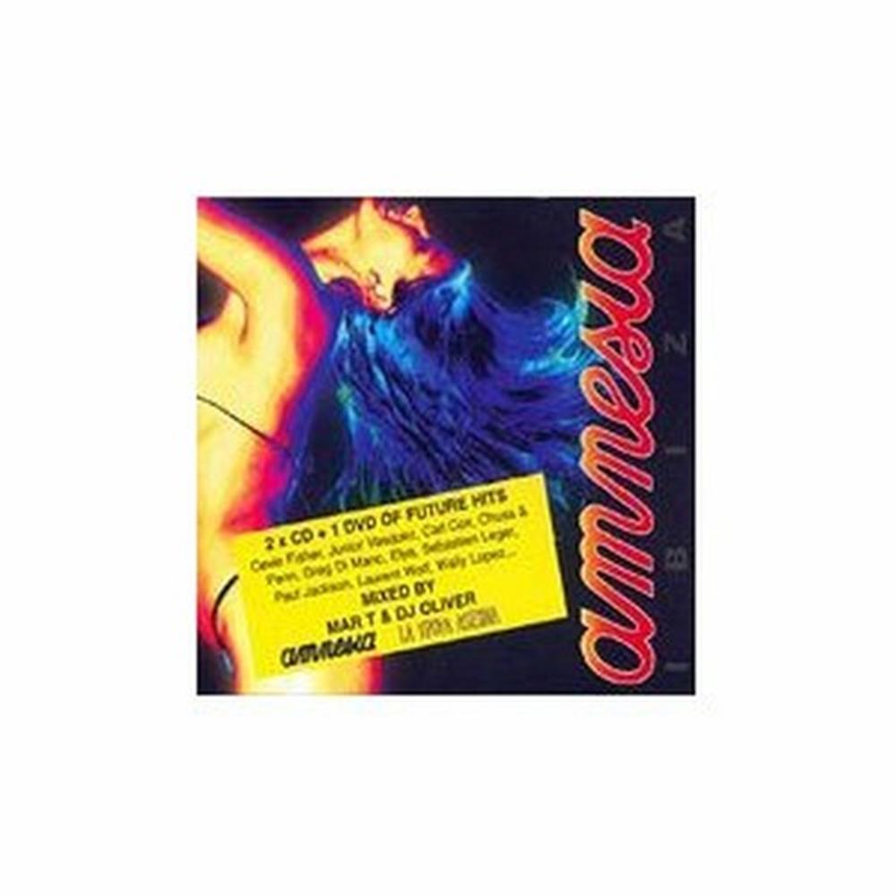 Amnesia-Ibiza 2003 - Various Artists (Audio CD)