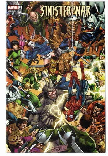 Sinister War #1 Bagley Cover (2021)