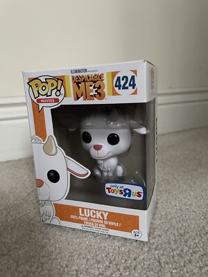 Funko Pop! Despicable Me 3 Lucky Vinyl Figure Toys R Us Exclusive