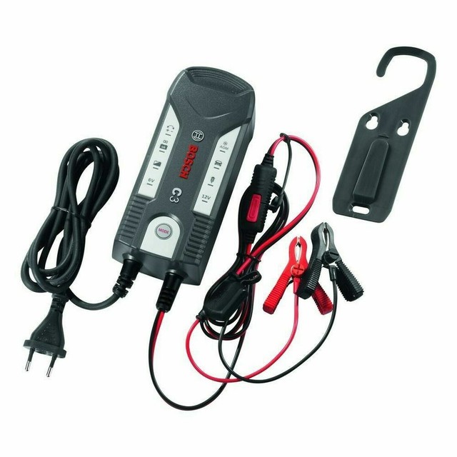 Bosch 018999903m Microprocessor Battery Charger C3 For 6 V And 12 V For Sale Online Ebay