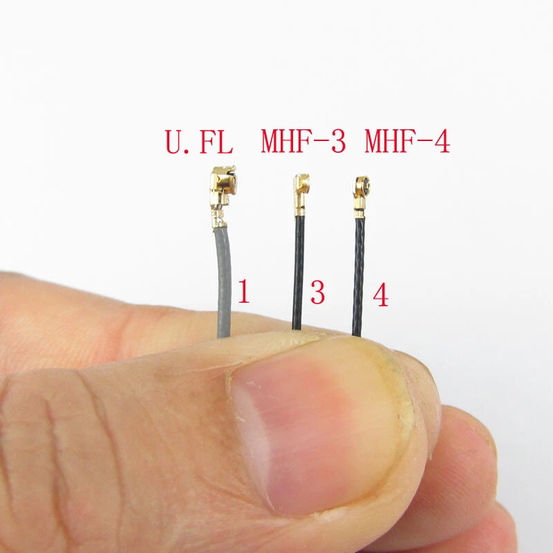 uFL u.FL IPX to SMA SMB SMC N UHF BNC TNC FME F MCX MMCX CRC9 TS9 Coaxial Cable - Image 2 of 4