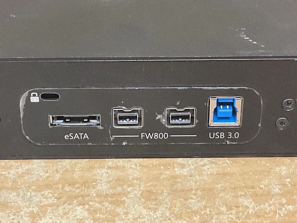 Glyph Studio 1TB RAID Hard Drive FW800 USB3 External for Mac/Windows - Image 4 of 4