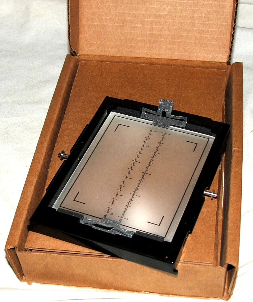 Polaroid MP-4 Ground Glass Focusing Screen ..NOS.. (I-601140 / 14454)