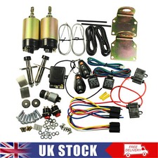 Universal Kit 2 Door Shaved Handle Door Popper W/ Remote ONE SET 85 lb-100 lb