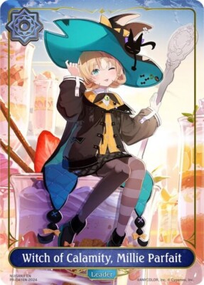 Witch of Calamity, Millie Parfait - PR-041EN - NM - Shadowverse Evolve
