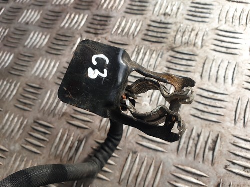 CONEXIÓN TERMINAL BATERÍA NEGATIVA CITROEN C3 MK2 2009-2016 - Imagen 2 de 4