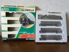 KATO N Gauge 10-830 SL Train Set 4-Car Model Railroad Passenger Car