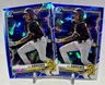 2021 Bowman Chrome Sapphire CJ Abrams (2 Card) BCP-14 Prospect Nationals