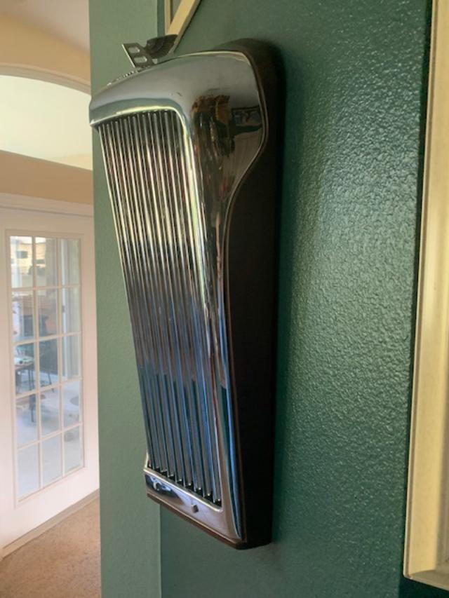 GRILLL, RARE!   BENTLEY  SIII  ( S-3 )  1963-66