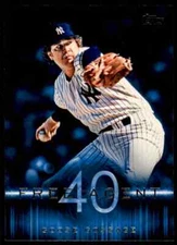 2015 Topps Series 1 Free Agent 40 Goose Gossage F40-5 New York Yankees