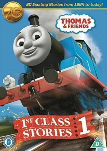 Thomas & Friends Animation Region Code 2 (Europe, Japan, Middle East...) DVDs