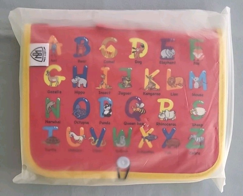 MD, Label, Pre School, Activity, Learning, Cloth Book,