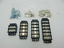 TERMINAL  BLOCKS DOUBLE  ROW SETS