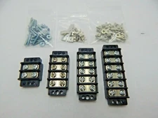 TERMINAL  BLOCKS DOUBLE  ROW SETS