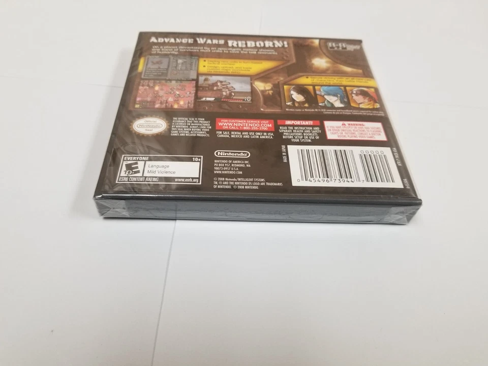 Advance Wars: Days of Ruin (Nintendo DS, 2008) new - Image 2 of 2