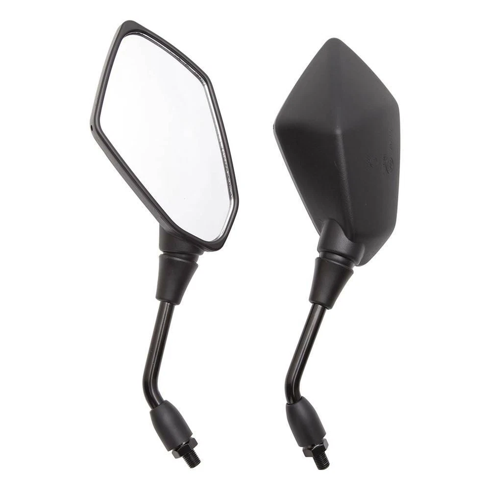 Espejos retrovisores de motocicleta de 10 mm para Honda XR650L XR250L XR350R / CRF250 230 450 Foto 3 de 4