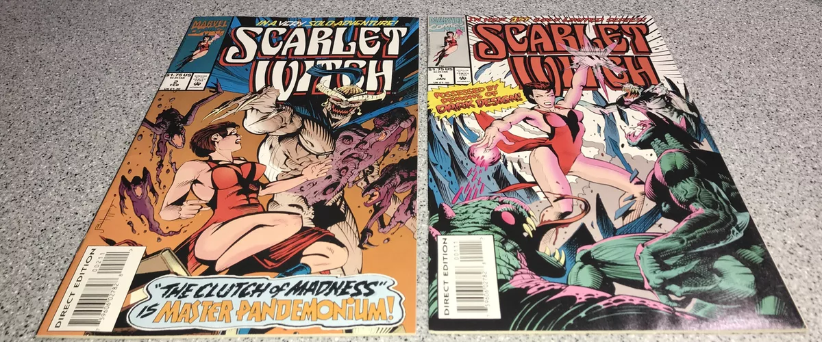 Scarlet Witch and Quicksilver - Comics History 101 