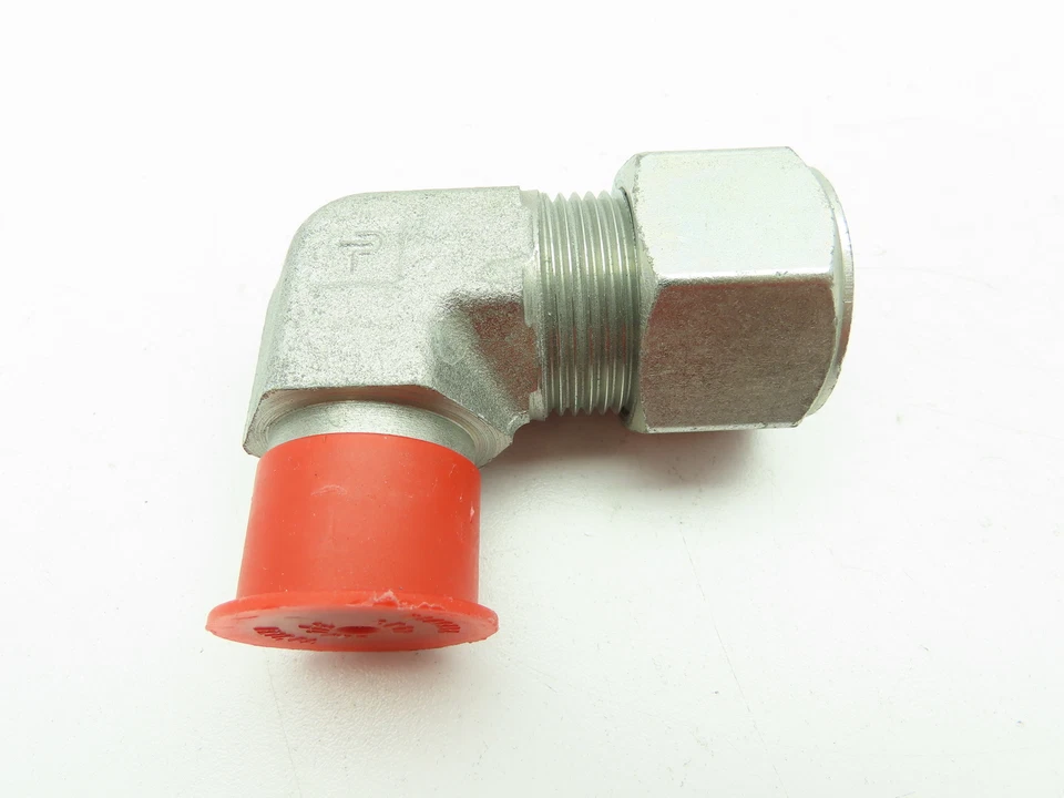 Parker 16-12 CBU-S Ferulok Steel 90 Deg Male Elbow 1" Tube x 3/4" NPT LOT OF 2 - Image 2 of 4
