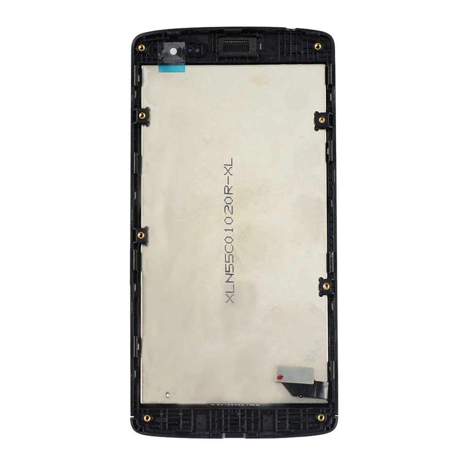 For LG H340n Leon LTE Black LCD Display Touch Screen Digitizer Panel Frame E#E - Image 3 of 3