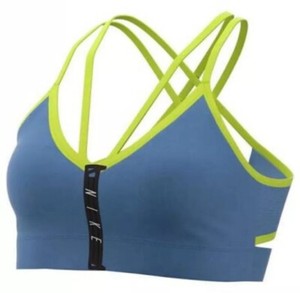 nike indy zip bra