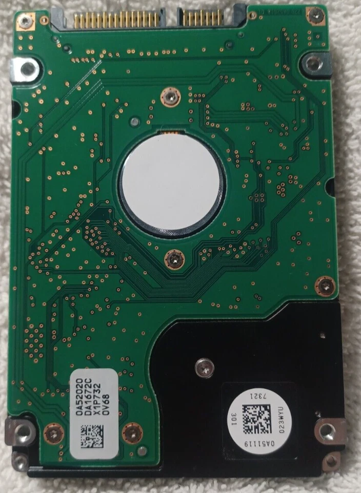 Hitachi HTS541640J9SA00 40GB 2.5" HDD Hard Drive for PS3 ***DESCRIPTION*** - Image 3 of 4