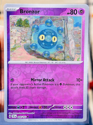 Pokemon SV05 Temporal Forces  NM YouPICK! 1-218 Reverse Holo RH ex IR FA SIR HR
