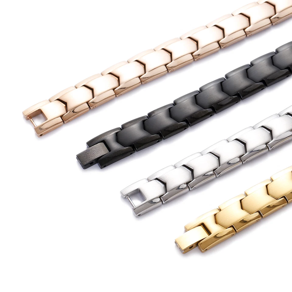 Pulsera magnética de pérdida de peso para hombre terapia adelgazante saludable circulación sanguínea Foto 3 de 4