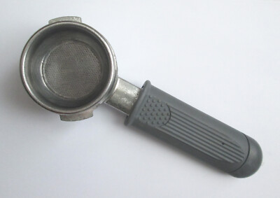 Vintage LA PAVONI Cellini Portafilter 62mm Filterholder Diagonal Tab Portafiltro
