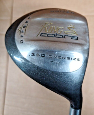 King Cobra 350 oversize Driver 10.5*RH Offset S-Flex Graphite Shaft