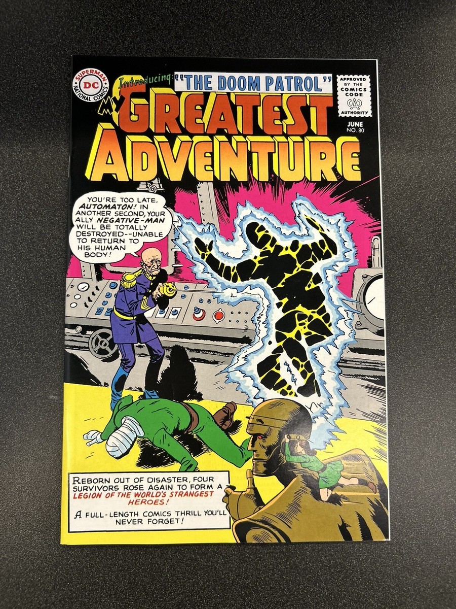 My Greatest Adventure #80 NM 1st App of Doom Patrol DC Comics