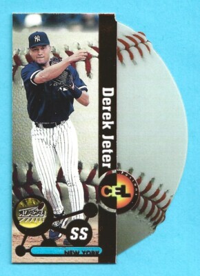 DEREK JETER 1998 Aurora Hardball Cel-Fusions #11 Yankees HOF'er