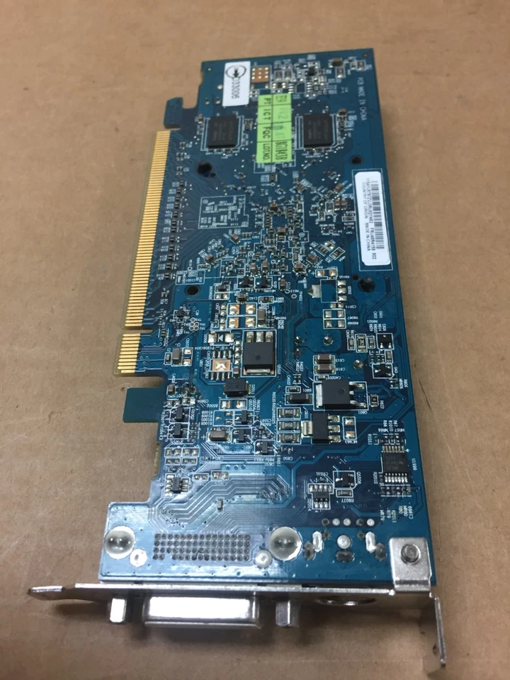 Genuine IBM ATI Radeon PCI Video Card High Profile 128MB DVI TV Out 46R4159 - Image 2 of 3