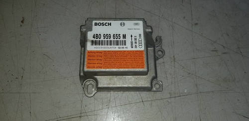 Airbag Steuergerät Airbagsteuergerät Orig. Audi A6 4b 4B0959655M NR88L