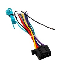Replacement Wire Harness for SONY XAV-9500ES XAV9500ES Car Radio Stereo 16-Pin