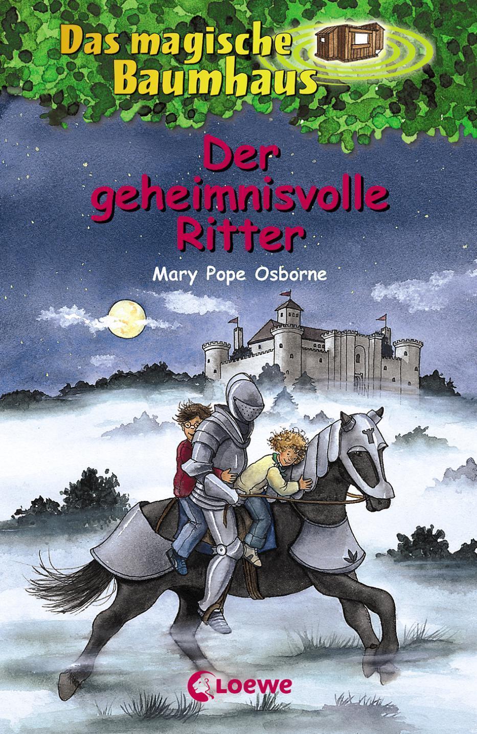 Thumbnail - Das Magische Baumhaus 02. Der Geheimnisvolle Ritter Mary Pope Osborne