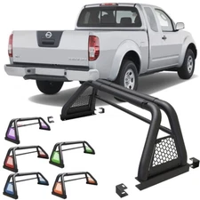Universal Sport Bar Bed Chase Rack Roll Bar Truck For 2001-2024 Nissan Frontier