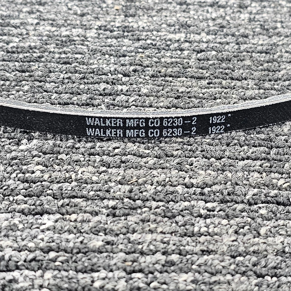 (CANTIDAD 4) Walker MFG CO 6230-2 TOMA DE FUERZA/cinturón de motor para cortacésped Foto 2 de 4