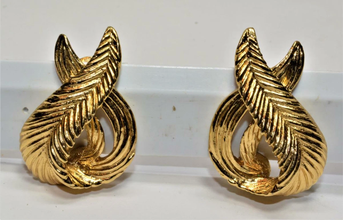 Monet patd earrings deals