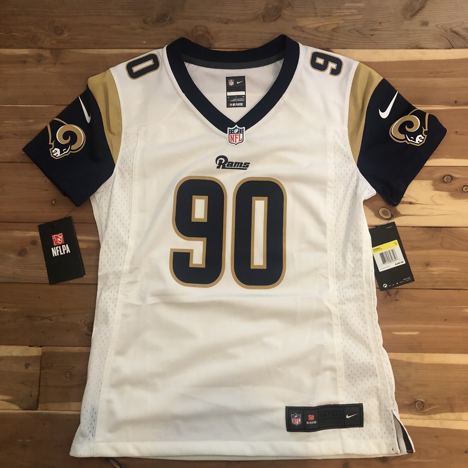 rams jersey ebay