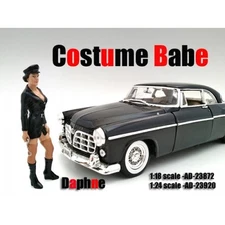 COSTUME BABE DAPHNE FIGURE FOR 1:18 SCALE MODELS BY AMERICAN DIORAMA 23872
