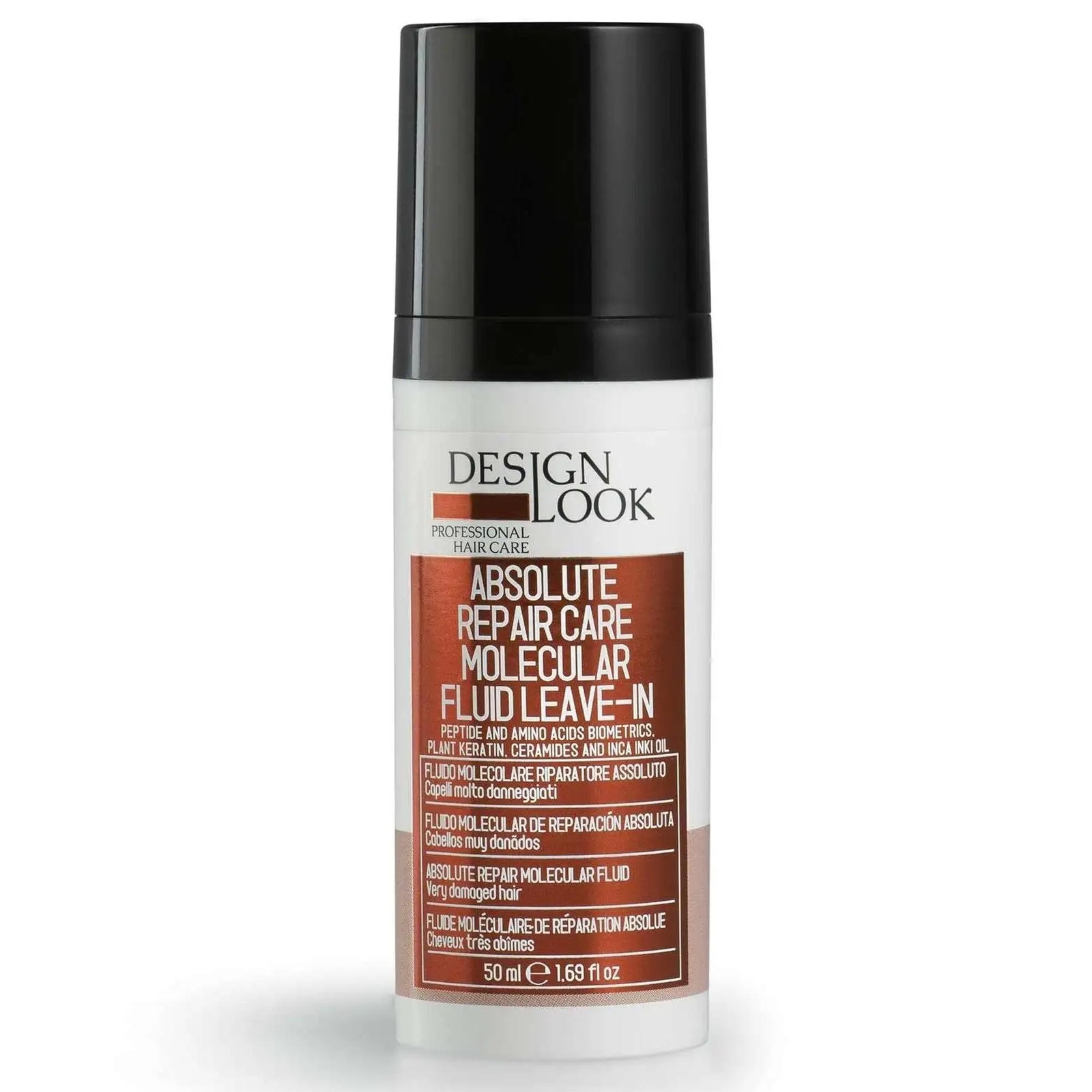 Design Look Leave-In Repair Fluid 50ml: Capelli Rigenerati e Super Shine