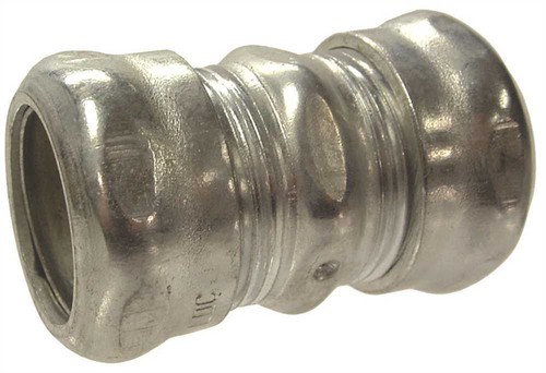 RACO 2923RT RACO 3/4 in. EMT Raintight Compression Coupling - pack of 25 - Picture 2 of 2