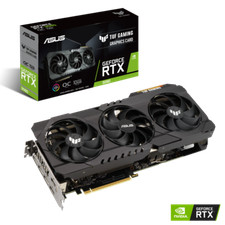 ASUS TUF Gaming GeForce RTX 3080 OC 10GB GDDR6X Graphics Card for