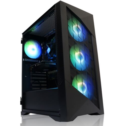 RTX Gaming PC Intel i7 14700F 32GB DDR4 NVIDIA RTX 4060 1TB + 1TB SSD Windows 11 - Picture 4 of 7